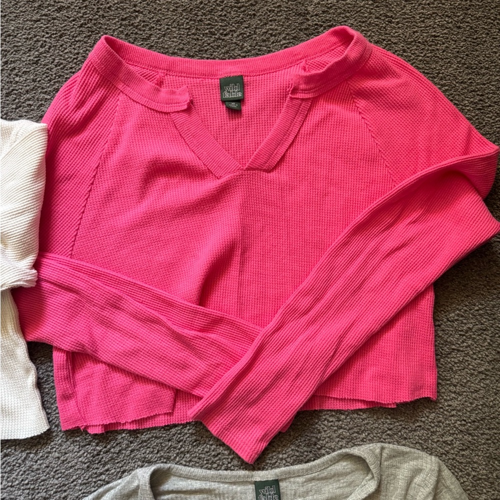 Wild Fable Tops Bundle - Picture 2 of 5